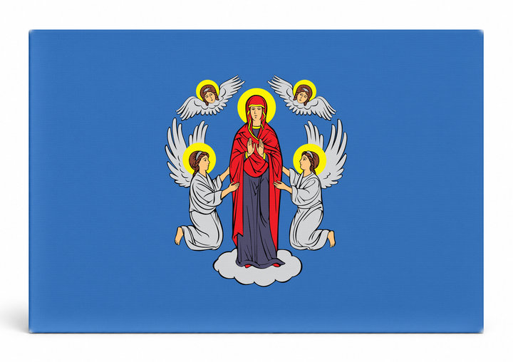 Minsk City Flag