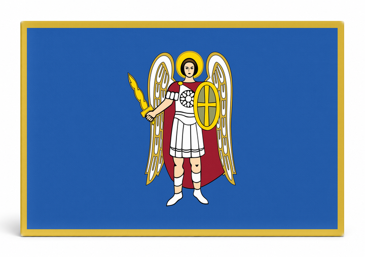 Kyiv City Flag