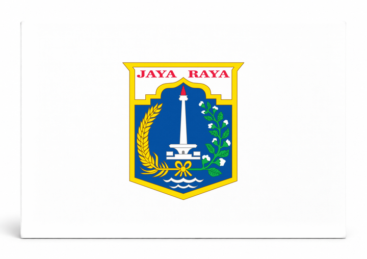 Jakarta City Flag