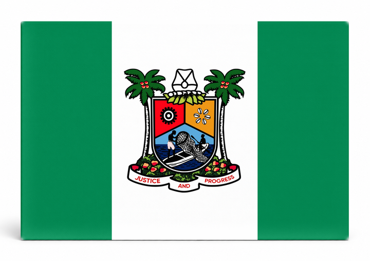 Lagos City Flag