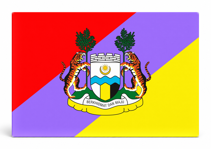 Ipoh City Flag