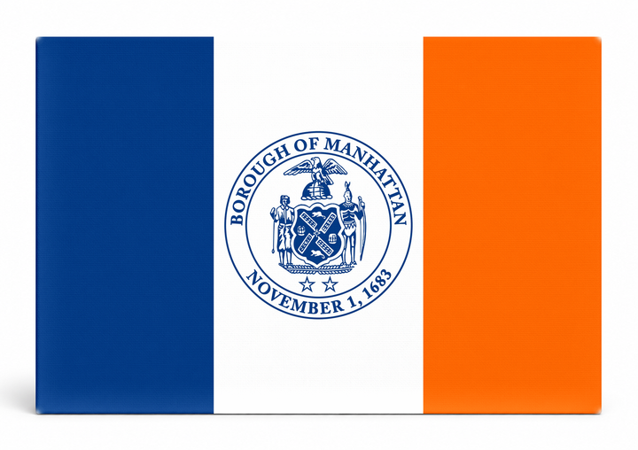 Manhattan City Flag