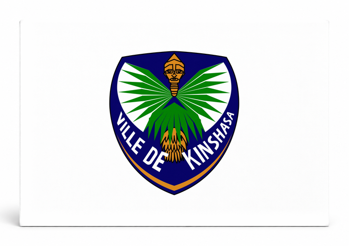 Kinshasa City Flag