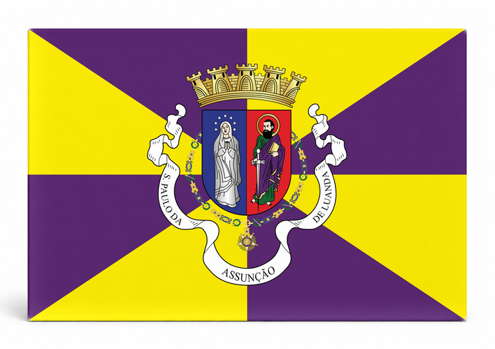 Luanda City Flag