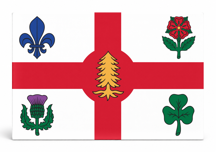 Montreal City Flag