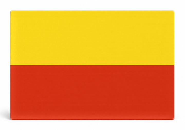 Prague City Flag