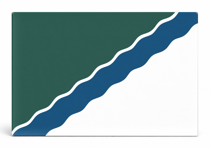 Novosibirsk City Flag