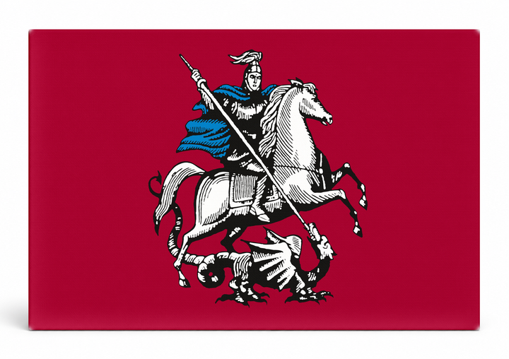 Moscow City Flag