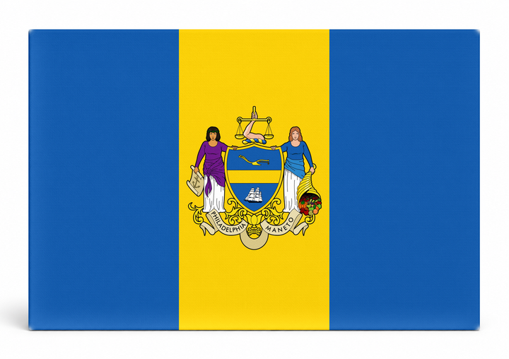 Philadelphia City Flag