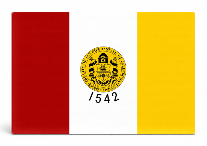 San Diego City Flag