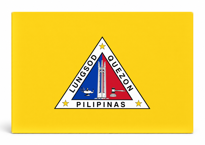 Quezon City City Flag