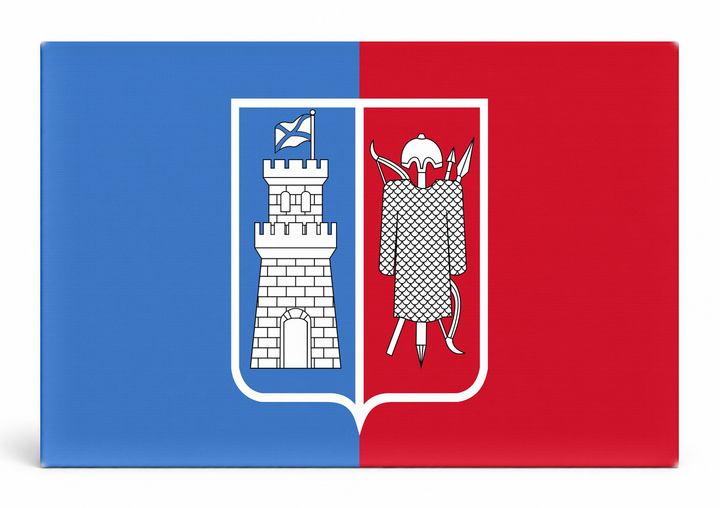 Rostov-on-Don City Flag
