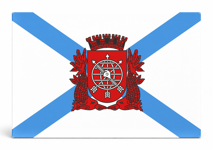 Rio de Janeiro City Flag