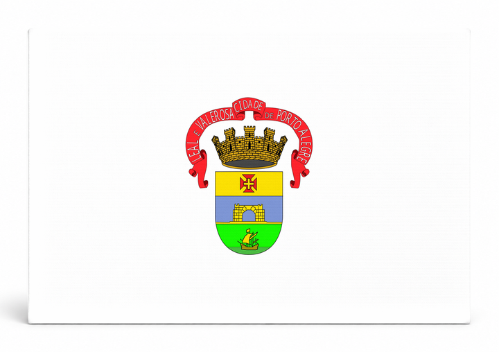 Porto Alegre City Flag