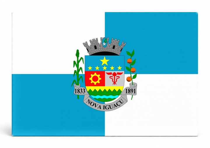 Nova Iguaçu City Flag