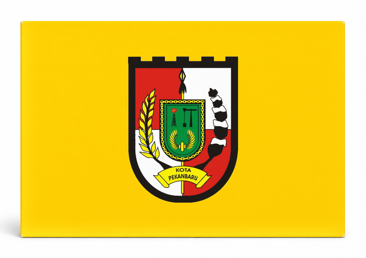 Pekanbaru City Flag