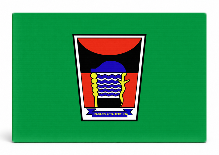 Padang City Flag
