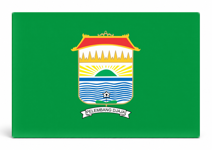 Palembang City Flag