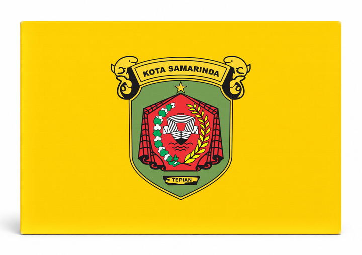 Samarinda City Flag