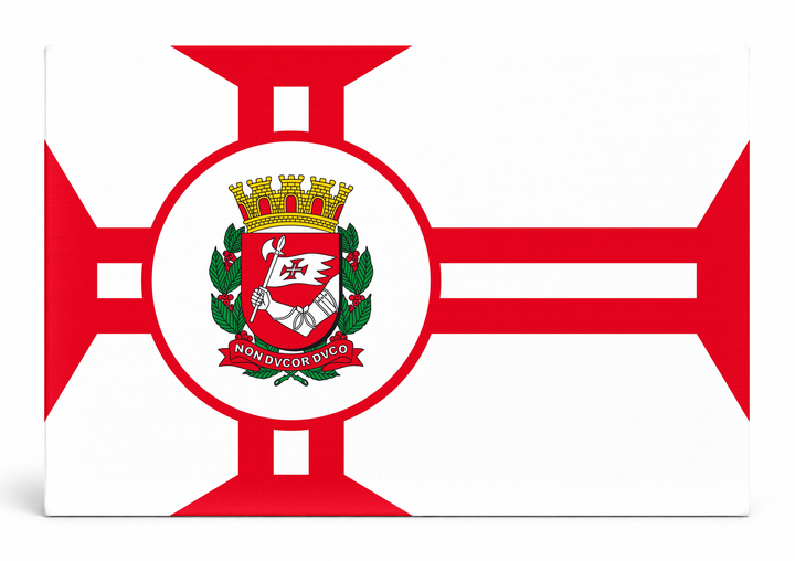 São Paulo City Flag