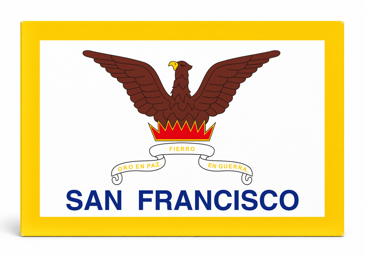 San Francisco City Flag