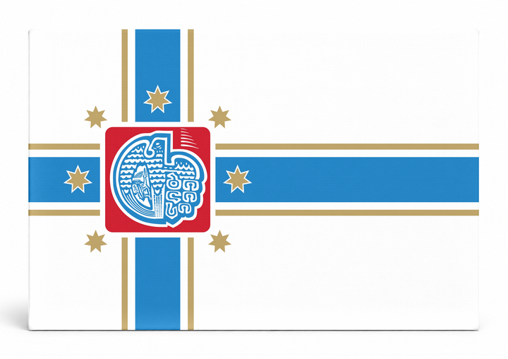 Tbilisi City Flag