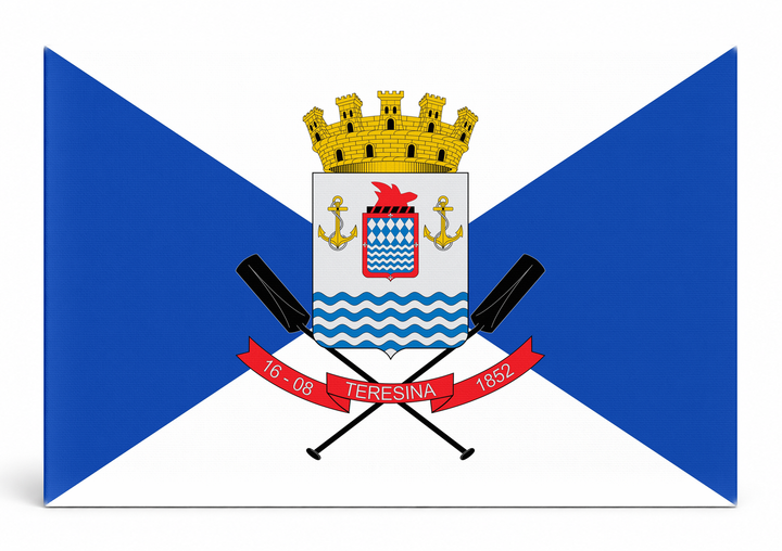 Teresina City Flag