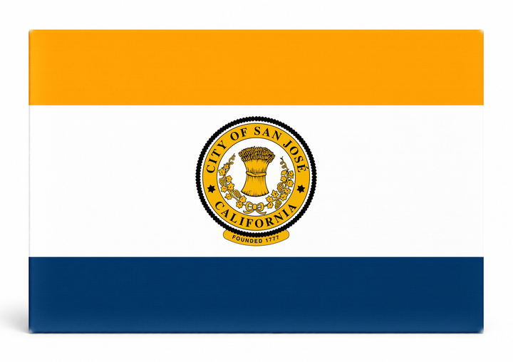 San Jose City Flag