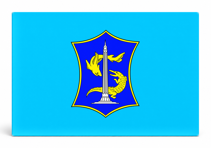 Surabaya City Flag