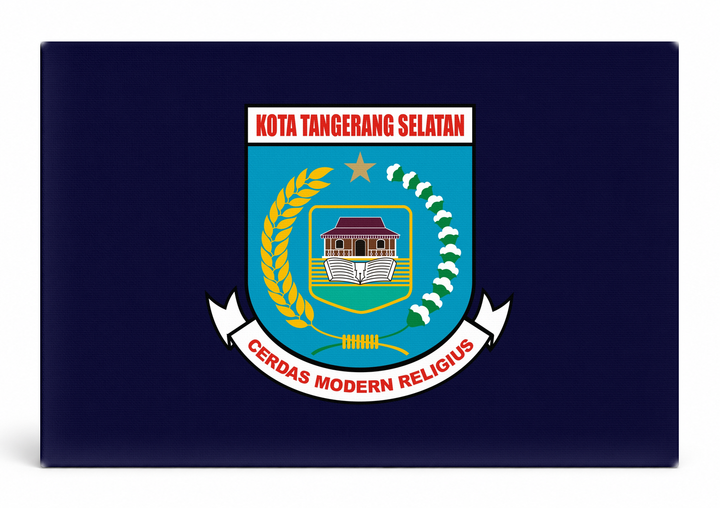 South Tangerang City Flag