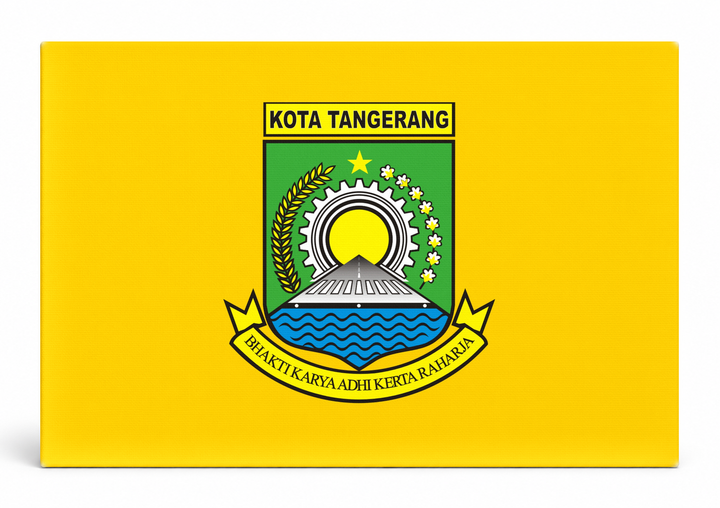 Tangerang City Flag