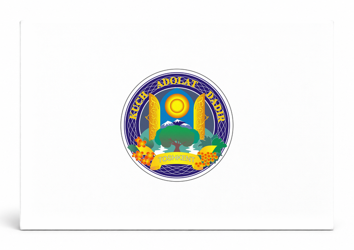 Tashkent City Flag