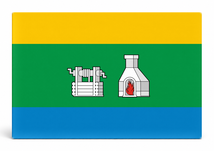 Yekaterinburg City Flag
