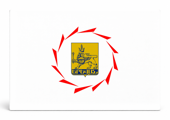 Yerevan City Flag