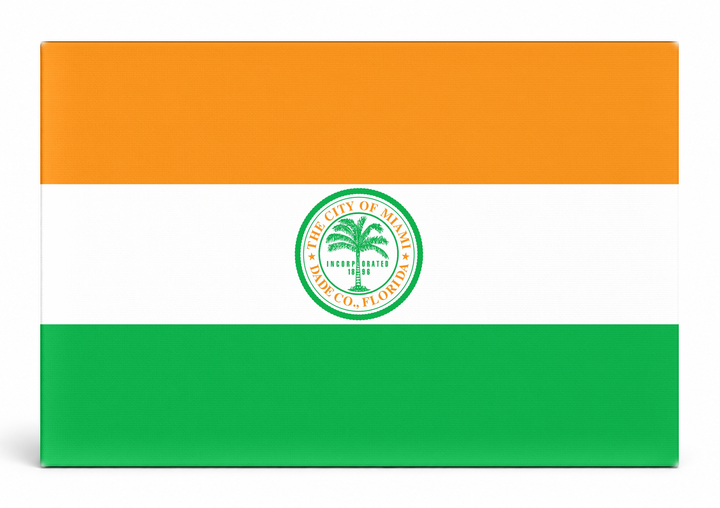 Miami City Flag