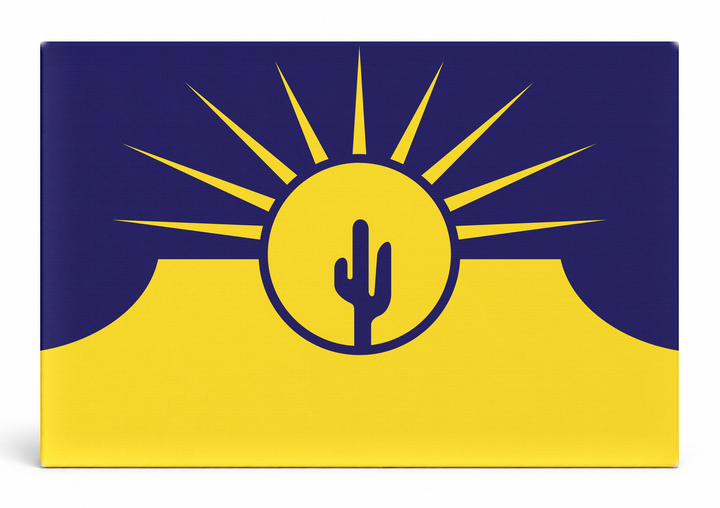 Mesa City Flag