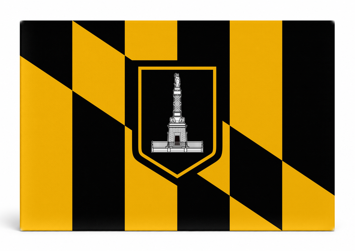 Baltimore City Flag