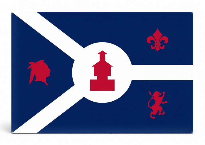Fort Wayne City Flag
