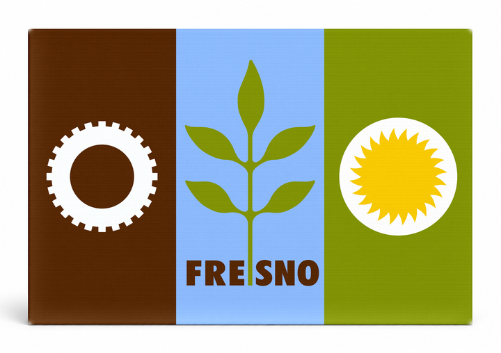 Fresno City Flag