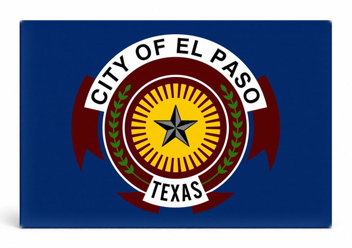 El Paso City Flag