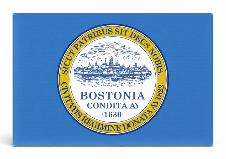 Boston City Flag