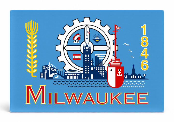 Milwaukee City Flag