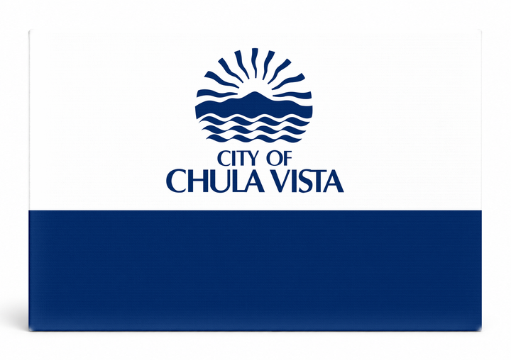 Chula Vista City Flag