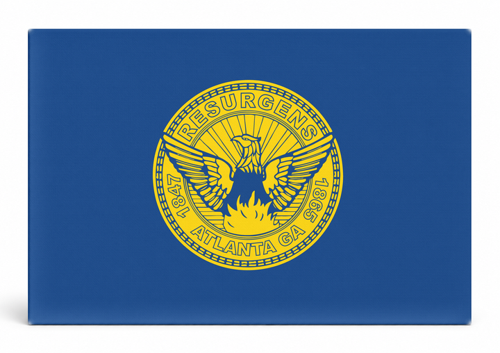 Atlanta City Flag
