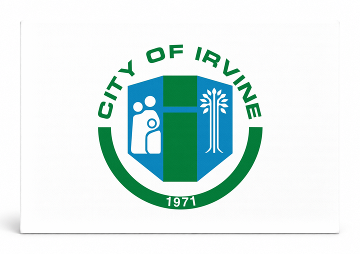 Irvine City Flag