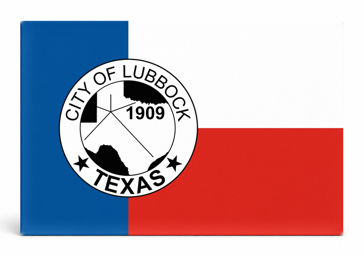 Lubbock City Flag