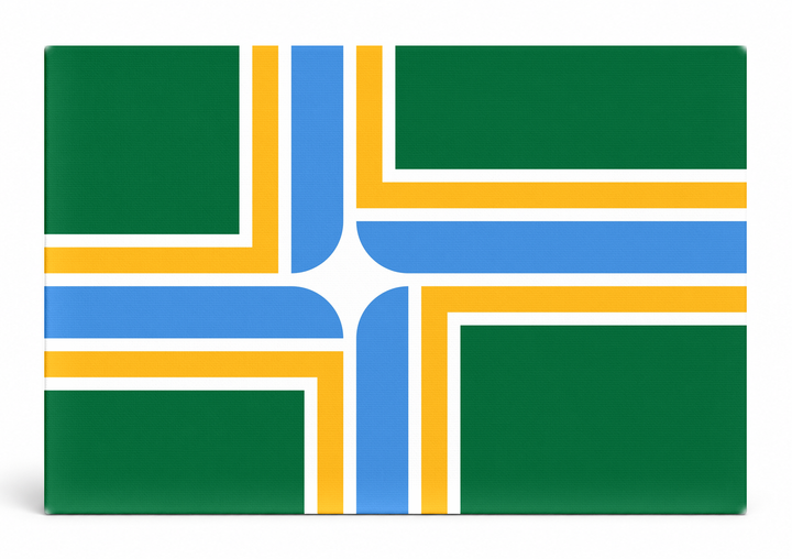 Portland City Flag