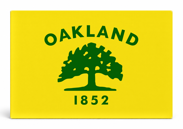 Oakland City Flag