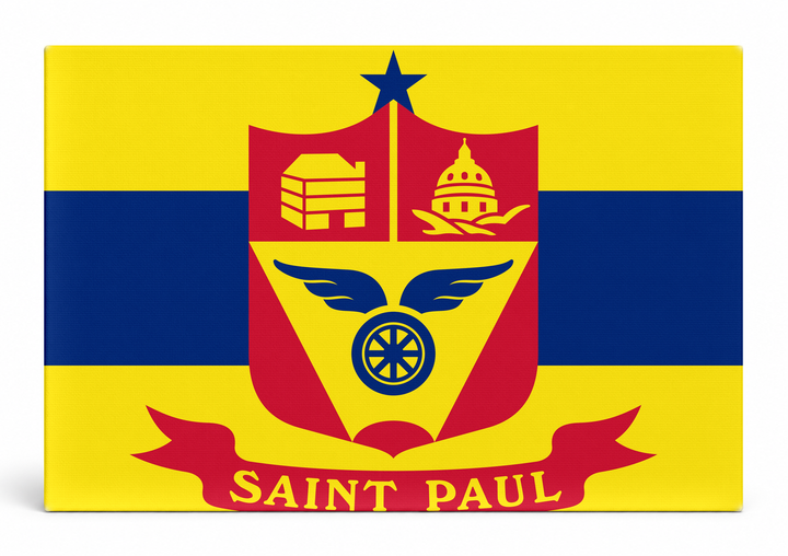 Saint Paul City Flag