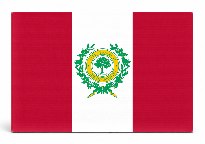 Raleigh City Flag